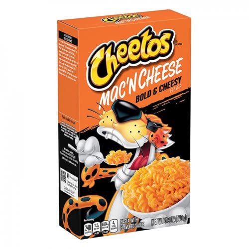 Fritolay Cheetos Mac' N Cheese Pasta Bold & Cheesy Flavour 170g von Fritolay