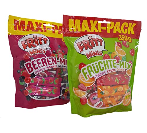 Fritt Maxi Pack Minis 2 x 350g von Fritt