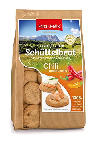 Family Happys mit Chili & Paprika 125 gr. - Fritz & Felix von Fritz & Felix