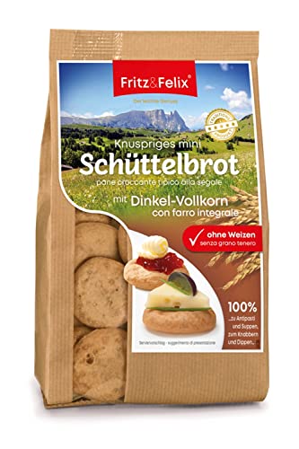 Family Happys mit Dinkel-Vollkorn 125 gr. - Fritz & Felix von Fritz & Felix