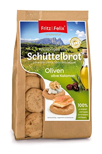 Family Happys mit Olivenöl 125 gr. - Fritz & Felix von Fritz & Felix