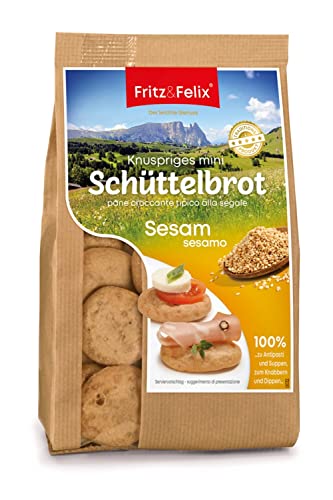 Family Happys mit Sesam 125 gr. - Fritz & Felix von Fritz & Felix