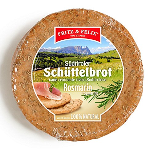 Rosmarin Schüttelbrot 150 gr. - Fritz & Felix von Fritz & Felix