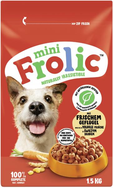 Frolic Mini mit Geflügel von Frolic