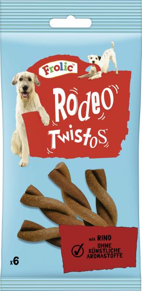 Frolic Rodeo Twistos mit Rind von Frolic