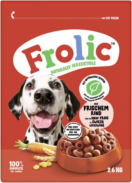 Frolic mit Rind von Frolic