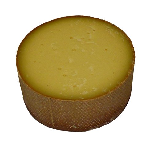 Tete de Moine Kaese Reserve ca 400g halbierter Laib für Girolle Tete de Moine AOP gereift KÜHLVERSAND von Fromage de Bellelay Tete de Moine