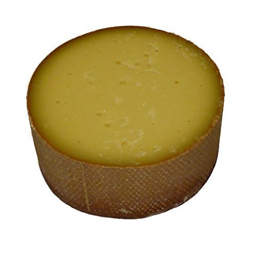 Tete de Moine Reserve ca 400g halbierter Laib für Girolle Tete de Moine AOP gereift KÜHLVERSAND von Fromage de Bellelay Tete de Moine