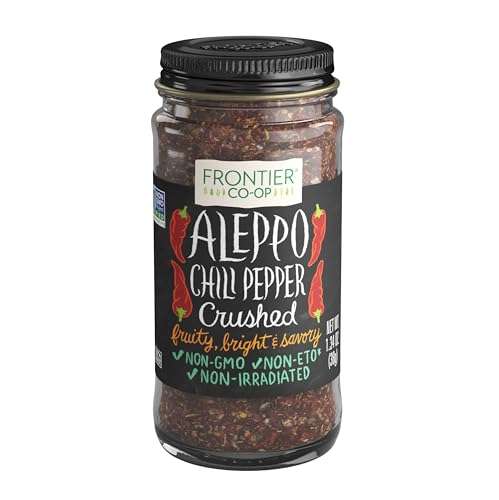 Frontier Co-op Crushed Aleppo Chili Pepper, 38.0 g von Frontier Co-op