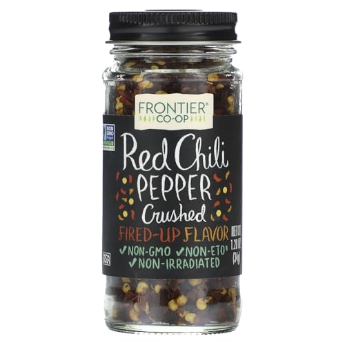 Frontier Herb Crushed Red Chili Peppers (1x1.2 Oz) von Frontier Co-op