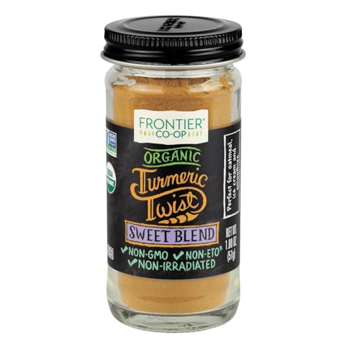 Frontier Natural Products, Organic Turmeric Twist, Sweet Blend, 1.80 oz (51 g) von Frontier Co-op