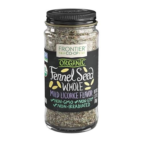 Frontier Natural Products Fennel Seed, Og, Whole, 1.27-Ounce von Frontier Co-op