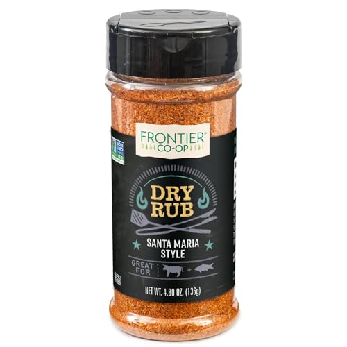 Frontier Santa Maria Style Dry Rub, 136 ml von Frontier Co-op