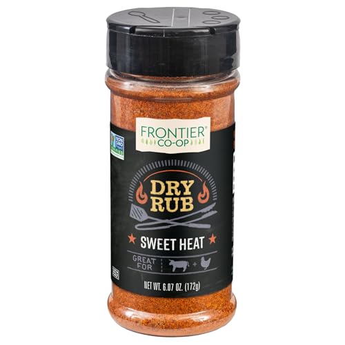 Frontier Sweet Heat Dry Rub, 172 ml von Frontier Co-op