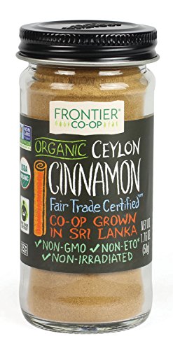 Frontier Herb 64134 Organic Boden Cinnamon Ceyln F von Simply Organic