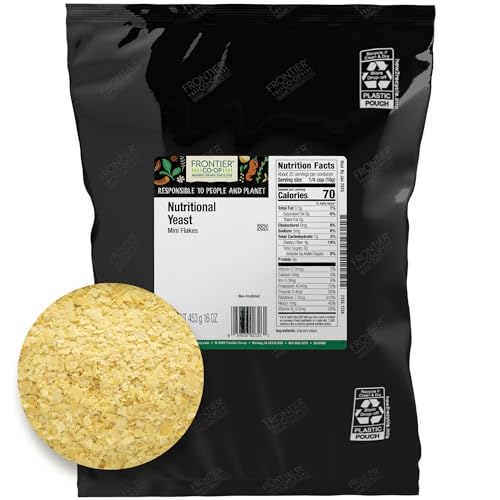 Frontier Natural Products, Nährhefe, Mini Flakes, 16 Unzen (453 g)