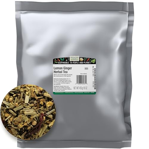 Lemon Ginger Tea - 1 lb,(Frontier) by Frontier von Frontier Co-op