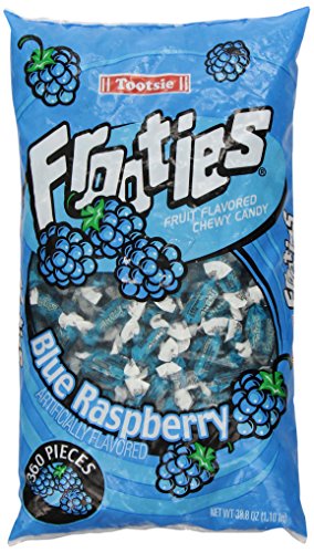 Frooties 360 Piece Bag Blue Raspberry (Net Wt. 38.8oz.) von Frooties