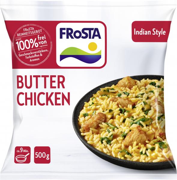 Frosta Butter Chicken Indian Style von Frosta