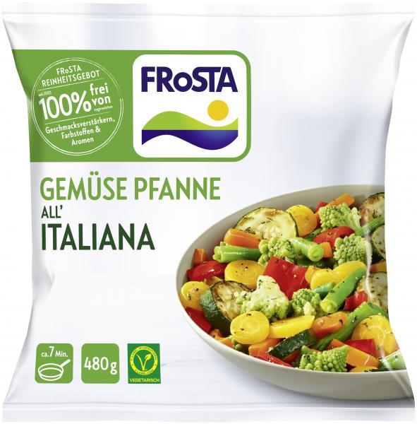 Frosta Gemüse Pfanne all' Italiana von Frosta