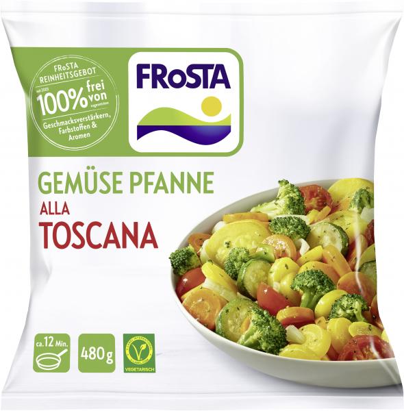 Frosta Gemüse Pfanne alla Toscana von Frosta