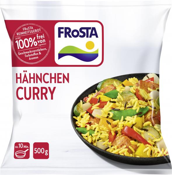 Frosta Hähnchen Curry von Frosta