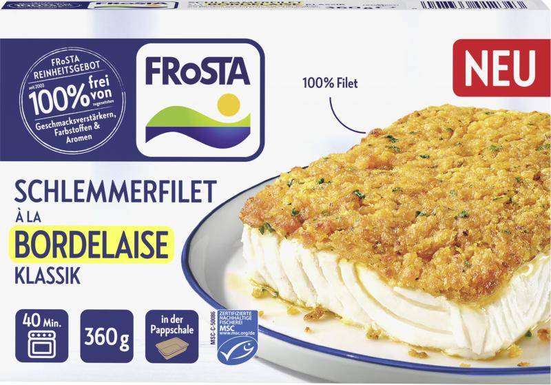 Frosta MSC Schlemmerfilet a la Bordelaise Klassik von Frosta