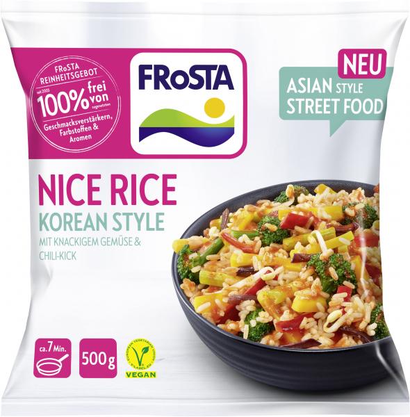 Frosta Nice Rice Korean Style von Frosta