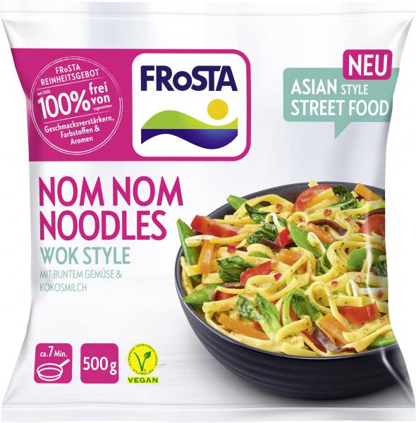 Frosta Nom Nom Noodles Wok Style von Frosta