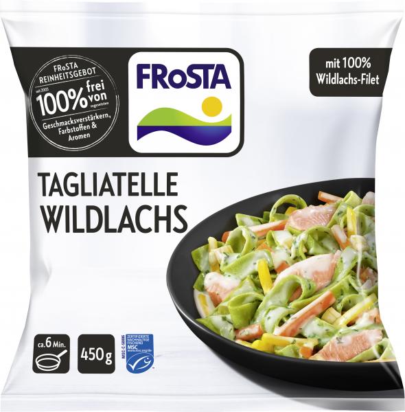 Frosta Tagliatelle Wildlachs von Frosta