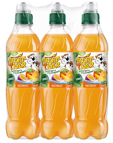 FruchtTiger Multifrucht EINWEG (6 x 0,5 l) von Frucht Tiger