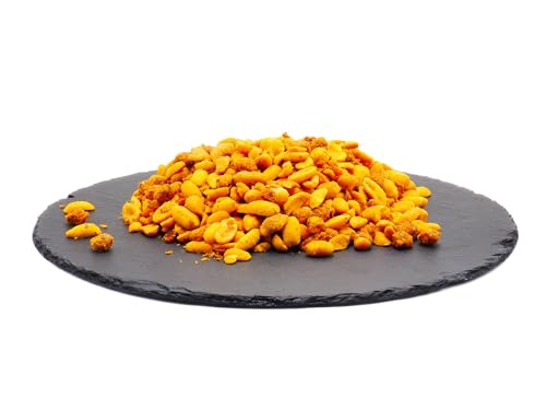 Bali Hot Mix Nussmischung 100g | scharfer Mix aus Cashewkernen und Erdnüssen veredelt mit einer leckeren Gewürzmischung | 50g/100g/250g/500g/1kg | getrocknete Nüsse Snack | Nussmix von Frucht & Nuss Genuss