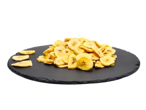 Bananenchips (getrocknet) Größe 1000g von Frucht & Nuss Genuss