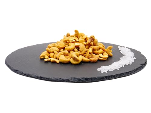 Cashewkerne geröstet und gesalzen 1000g | Cashewnüsse | 100g/250g/500g/1kg | Cashews ohne Öl | Nüsse und Kerne | von Frucht & Nuss Genuss