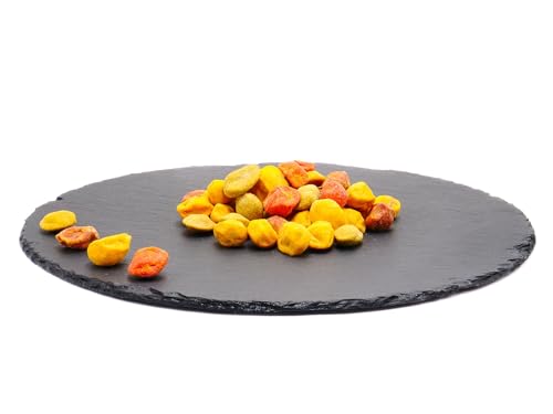 Fire-Mix Nussmischung 100g | gewürzte Erdnusskerne | 100g/250g/500g/1kg | Erdnüsse im pikanten Teigmantel in fünf unterschiedlichen Geschmacksrichtungen | Nussmix mit Chili und Wasabi von Frucht & Nuss Genuss