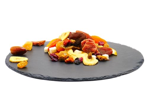 Früchte-Mix getrocknete Früchtemischung 400g | Fruchtmischung Hausgemacht | Trockenfrüchte | Dörrobst | Trockenobst | Backobst | Fruchtmix von Frucht & Nuss Genuss