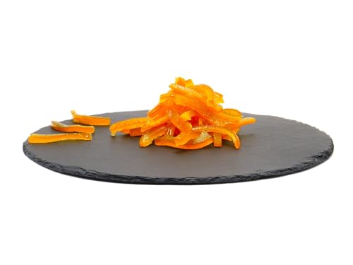 Orangen-Stäbchen (kandiert) Größe 100g von Frucht & Nuss Genuss