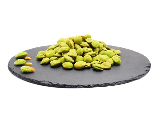 Wasabi Nüsse Größe 1000g von Frucht & Nuss Genuss