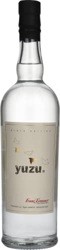 Tinnauer Yuzu Black Edition 43% Vol. 0,7l von Fruchtbrennerei Tinnauer