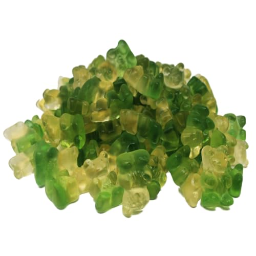 Fruchtgummi Bären mit Gin Tonic Geschmack Gluten und Laktosefrei 300g von Fruchtgummi Bären & Co.