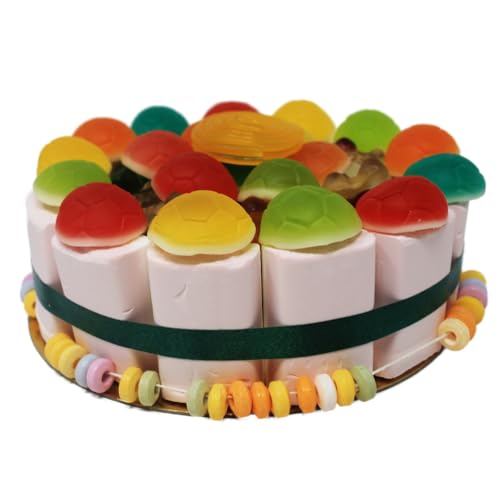 Fruchtgummi Fußball Geburtstagstorte Happy Birthday 550g von Fruchtgummi Bären & Co.