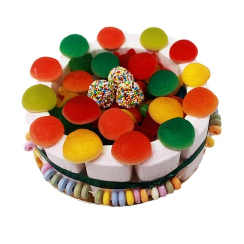 Fruchtgummi Geburtstagstorte Happy Birthday für Fußballfan 550g von Fruchtgummi Bären & Co.