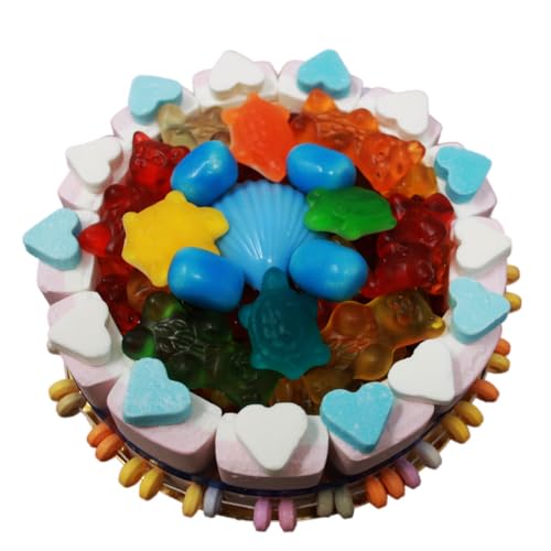 Fruchtgummi Geburtstagstorte Happy Birthday für Jungen 550g von Fruchtgummi Bären & Co.