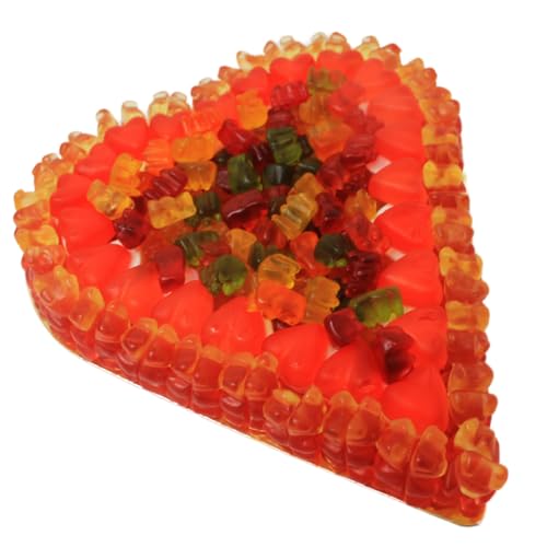 Fruchtgummi Herz Torte aus Erdbeer Margarita Fruchtgummi Bären 800g von Fruchtgummi Bären & Co.