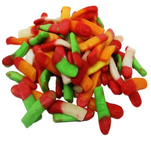 Fruchtgummi Jelly Gruselfinger bunt fruchtig süss Halal 175g von Fruchtgummi Bären & Co.