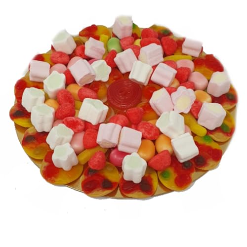 Fruchtgummi Pizza Primavera mit Pizzakarton luftdicht verschweißt 430g von Fruchtgummi Bären & Co.