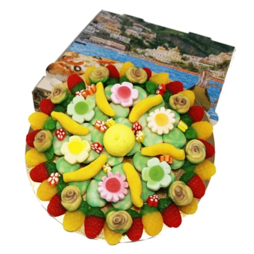 Fruchtgummi Pizza Sonnenschein sommerlich bunt fruchtig süß 500g von Fruchtgummi Bären & Co.