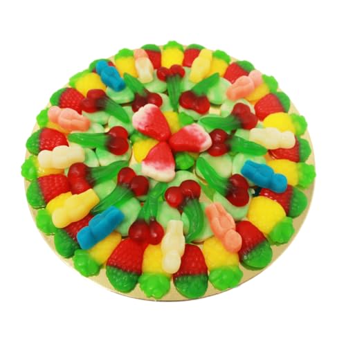 Fruchtgummi Pizza Tutti Frutti fruchtig luftdicht verschweißt 500g von Fruchtgummi Bären & Co.