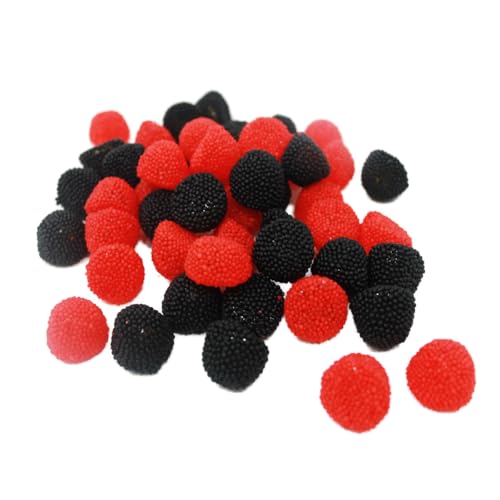 Fruchtgummi Wildbeeren Bolitos Himbeere Brombeere Halal 175g von Fruchtgummi Bären & Co.