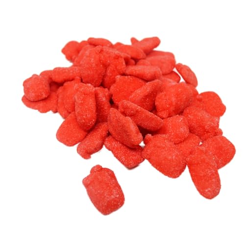 Fruchtgummi rote Erdbeeren gezuckert weich und fruchtig 175g von Fruchtgummi Bären & Co.